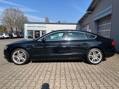Usata Audi A5 S-Line 150 CV (110 kW) 2014 Nero Coupé