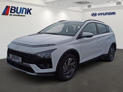 Usata Hyundai Bayon Trend 101 CV (74 kW) 2025 Bianco SUV