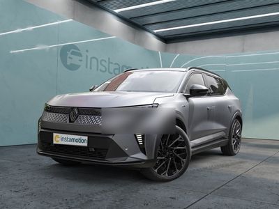 Gebraucht Renault Scenic E-Tech Esprit Alpine 160 kW (218 PS) 2024 Grau SUV