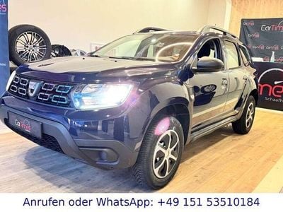 Second-hand Dacia Duster Acces 114 CP (83 kW) 2019 Albastru SUV
