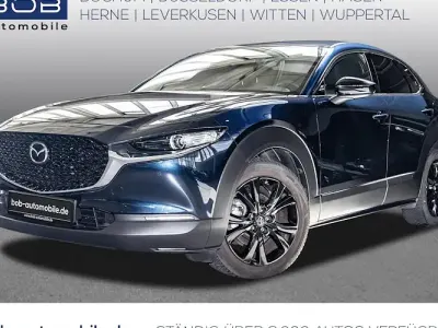 Gebraucht Mazda CX-30 Homura-Line 186 PS (136 kW) 2025 Blau SUV
