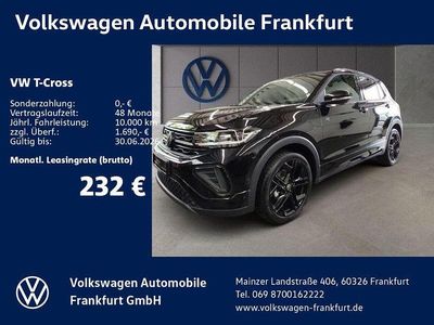 Neu VW T-Cross R-line 116 PS (85 kW) 2026 SUV