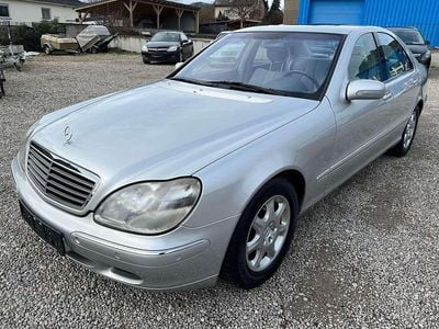 Gebraucht Mercedes S320 224 PS (164 kW) 1999 Brillantsilber  metalliclack Limousine