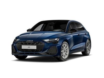 Neu Audi A3 S-Line 150 PS (110 kW) 2025 Blau Limousine