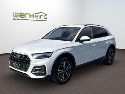 Gebraucht Audi Q5 Basis 265 PS (194 kW) 2022 Weiss (metallic) SUV