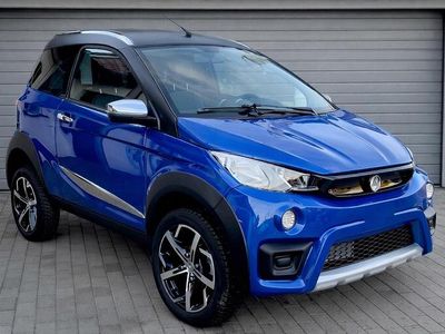 Gebraucht Aixam Crossover Premium Premium 2021 Blau