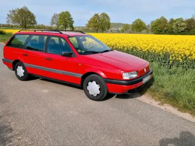 Gebraucht VW Passat 90 PS (66 kW) 1992 Rot Kombi