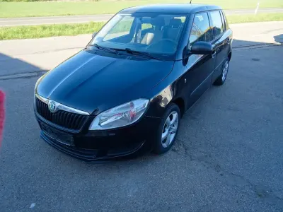 Brugt Skoda Fabia Special 86 HK (63 kW) 2011 Sort Sedan