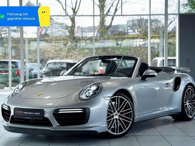 Gebraucht Porsche 911 Turbo Cabriolet 540 PS (397 kW) 2017 Silber Cabrio