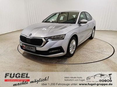 Gebraucht Skoda Octavia Ambition 110 PS (80 kW) 2022 Brilliantsilber metallic Limousine
