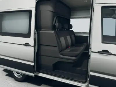 Neu VW Crafter 140 PS (102 kW) 2026 Candyweiß Van