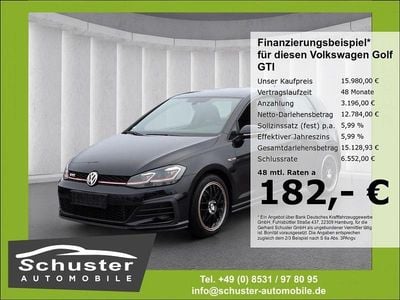 Usata VW Golf VII GTI 230 CV (169 kW) 2017 Nero Berlina