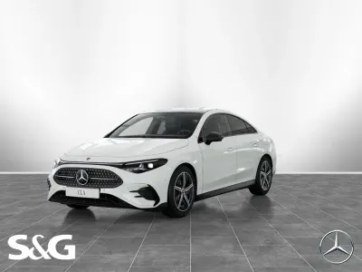 Gebraucht Mercedes CLA180 AMG 136 PS (100 kW) 2026 Obsidianschwarz Coupé