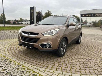 Braun Gebraucht 2013 Hyundai ix35 Trend SUV | 9.950 € (Fairer Preis)
