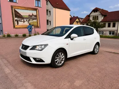 Gebraucht Seat Ibiza I-Tech 105 PS (77 kW) 2015 Weiß Kleinwagen