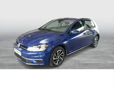 Gebraucht VW Golf VII Join 110 PS (80 kW) 2018 Blau Limousine