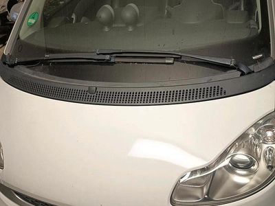 Gebraucht Smart ForTwo Cabrio 84 PS (61 kW) 2007 Weiß Cabrio