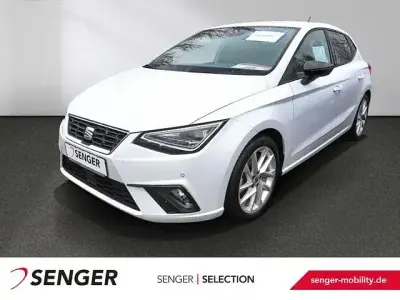 Brugt Seat Ibiza Beats 110 HK (80 kW) 2021 Hvid Hatchback