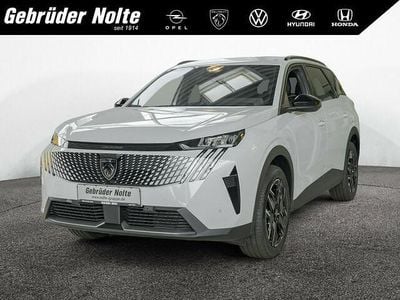 Weiss / okenit weiss Gebraucht 2024 Peugeot 5008 Allure Van / Kleinbus | 39.990 € (Teuer)