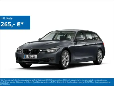 Gebraucht BMW 335 306 PS (225 kW) 2013 Mineralgrau metallic Kombi