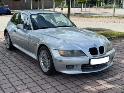 Gebraucht BMW Z3 Sport Line 193 PS (141 kW) 2000 Silber Coupé