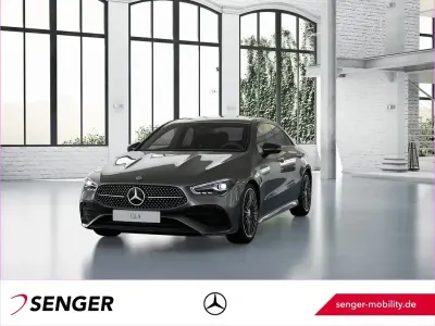 Gebraucht Mercedes CLA250e AMG 163 PS (119 kW) 2023 Grau Coupé