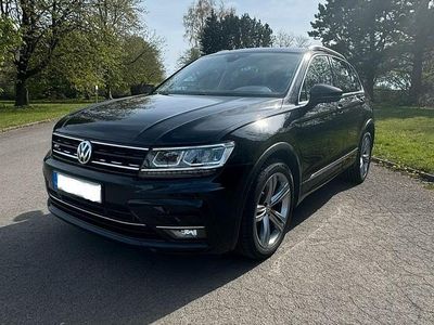 Gebraucht VW Tiguan Sound 180 PS (132 kW) 2017 Schwarz SUV