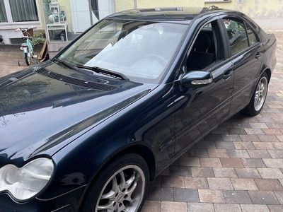 gebraucht Mercedes C200 - Tüv Neu - Klima - Anhängerkupplung