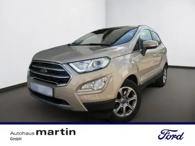 Gebraucht Ford Ecosport Titanium 125 PS (91 kW) 2019 Beige SUV