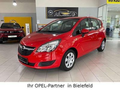 Gebraucht Opel Meriva Selection 101 PS (74 kW) 2015 Rot Van / Kleinbus
