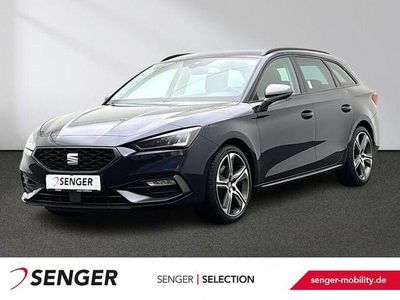 Second-hand Seat Leon FR 150 CP (110 kW) 2022 Albastru Break