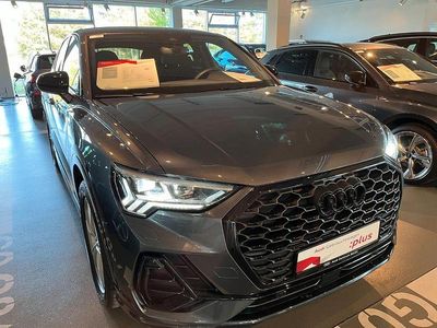 Gebraucht Audi Q3 Sportback S-Line 245 PS (180 kW) 2021 Grau SUV