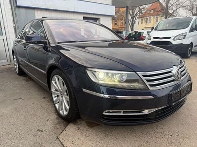 Second-hand VW Phaeton 239 CP (175 kW) 2012 Albastru Berlinǎ