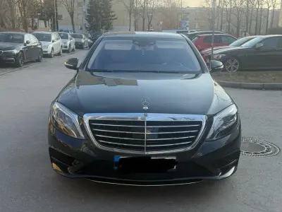 Gebraucht Mercedes S550 455 PS (334 kW) 2015 Schwarz Limousine