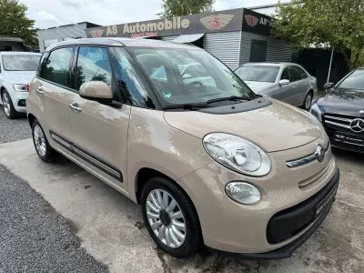 Gebraucht Fiat 500L Pop Star 95 PS (69 kW) 2015 Beige Van / Kleinbus