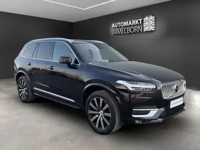 Second-hand Volvo XC90 Plus 235 CP (172 kW) 2022 Negru SUV