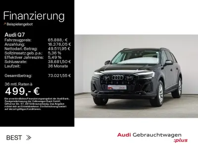 Gebraucht Audi Q7 Basis 286 PS (210 kW) 2025 Mythosschwarz metallic (metallic) SUV