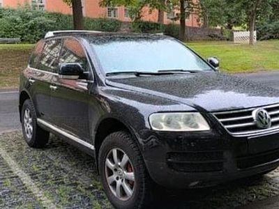 Gebraucht VW Touareg 241 PS (177 kW) 2004 Schwarz SUV
