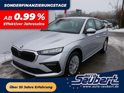 Neu Skoda Scala Selection 116 PS (85 kW) 2025 Brillantsilber metallic Kleinwagen