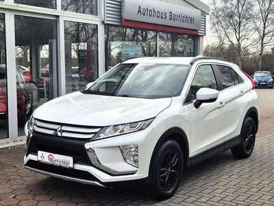 Gebraucht Mitsubishi Eclipse Cross Spirit 163 PS (119 kW) 2021 Weiß SUV