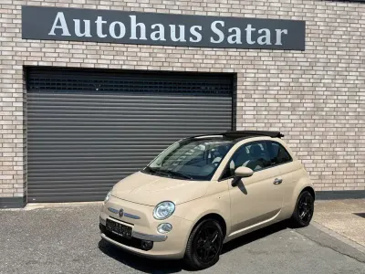 Gebraucht Fiat 500C Lounge 69 PS (50 kW) 2013 Beige Cabrio