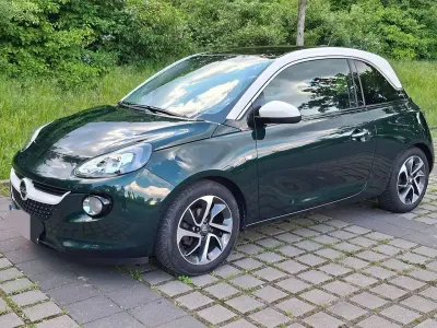 Gebraucht Opel Adam Glam 87 PS (63 kW) 2018 Grün Kleinwagen