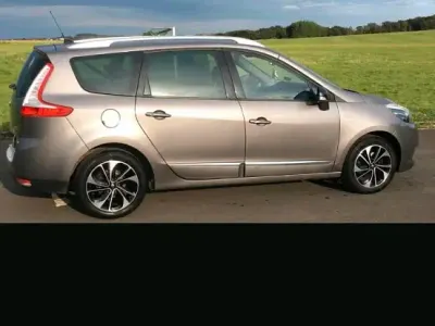 Gebraucht Renault Grand Scénic III Bose Edition 116 PS (85 kW) 2013 Grau Van / Kleinbus
