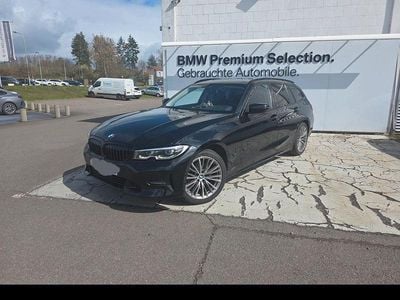 Usata BMW 320 Sport Line 190 CV (139 kW) 2022 Nero Station wagon