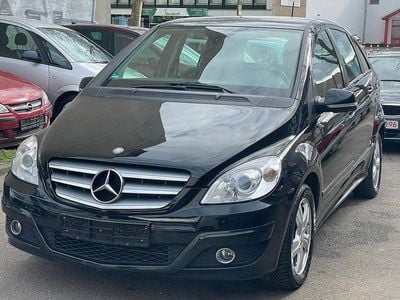 Gebraucht Mercedes B170 116 PS (85 kW) 2008 Schwarz Van / Kleinbus