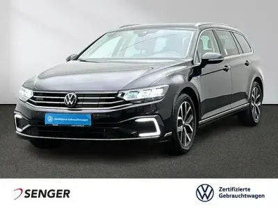 Brugt VW Passat GTE 218 HK (160 kW) 2022 Sort Stationcar