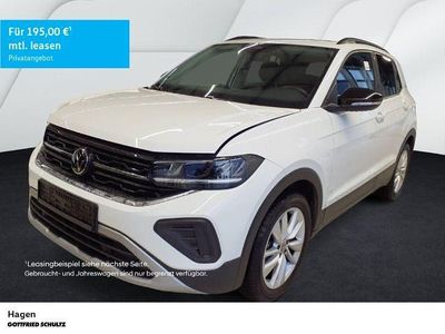 Gebraucht VW T-Cross Goal 95 PS (69 kW) 2025 Weiß SUV