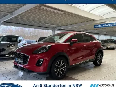 Usata Ford Puma Titanium 125 CV (91 kW) 2021 Rosso SUV