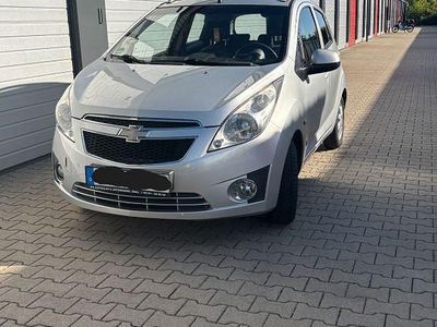 Gebraucht Chevrolet Spark LS 82 PS (60 kW) 2011 Silber Kleinwagen