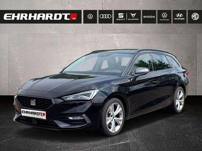 Gebraucht Seat Leon 4Drive 150 PS (110 kW) 2022 Midnight schwarz metallic Kombi